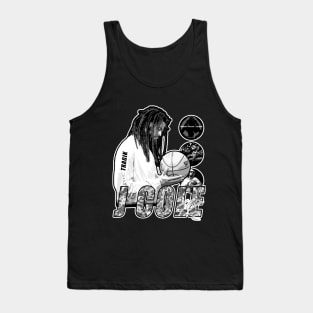 J Cole - Black and White 3 Top Album T-Shirt Tank Top